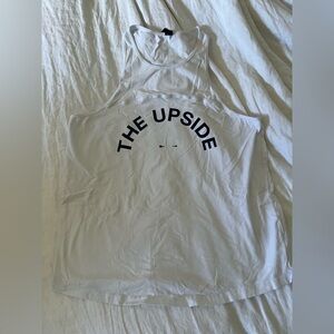 The UPSIDE Oversize Tank Top